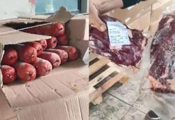Bursa'da, sağlıksız koşullarda işlenen 3 ton 800 kilo et imha edildi