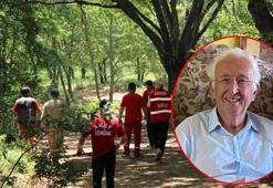 Berzeg'i arama çalışmalarına, Ankara'dan gelen 15 kişilik JÖAK ekibi de katıldı