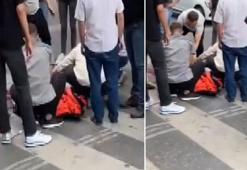 Gaziosmanpaşa'da baba, oğluna silah doğrultan kişiyi vurdu