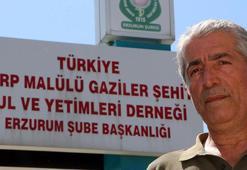 34 yıl önceki gazilik hakkını istiyor
