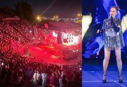 Bodrum Antik Tiyatro'da, Sertab Erener konseri