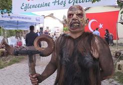 Bursa'da 200 yıllık bayram geleneği; insanları korkutup, 'Deliler' birliğini andılar