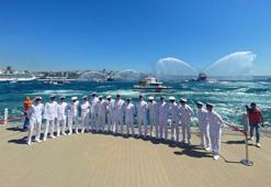 Denizcilik ve Kabotaj Bayramı Sarayburnu'nda düzenlenen törenle kutlandı
