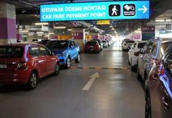 40 bin kapasiteli İstanbul Havalimanı otoparkında yer kalmadı