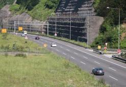 Dönüş yolunda Bolu Dağı geçişinde akıcı yoğunluk