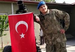 Oğulcan, 1 günlüğüne komando oldu