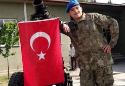 Oğulcan, 1 günlüğüne komando oldu