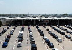 Avrupa'dan gelen gurbetçiler, Kapıkule'de yoğunluk oluşturdu