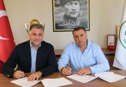 Giresunspor, teknik direktör Mustafa Kaplan ile 1 yıllık sözleşme imzaladı