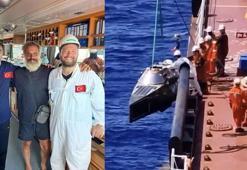 137 gündür denizde ilerleyen Fransız maceracı Türk denizciler tarafından kurtarıldı; kaptan yaşananları anlattı