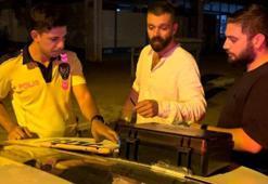 Alkollü sürücüden polislere: 1,5 litre votka içtim, polis babamın hatırına size bir şey demiyorum