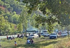 Munzur Vadisi Milli Parkı’nda yasağa rağmen piknik ve kamp
