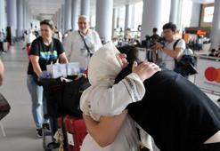 Hacılar kutsal topraklardan dönüyor