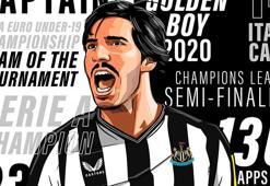 Sandro Tonali rekor bonservis bedeliyle Newcastle United’ta