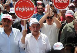 Tanju Özcan'ın Ankara'ya 'Değişim ve Adalet' yürüyüşü başladı