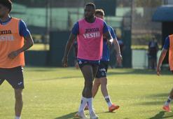 Trabzonspor’da Denswil idmanda, ağrı hisseden Fernandez katılmadı