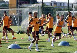 Galatasaray yeni sezon hazırlıklarını sürdürdü