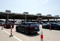 Kurban Bayramı'nda gümrük kapılarından 1 milyon 126 bin kişi geçti