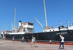 Bandırma Gemi Müzesi'ni bayram tatilinde 30 bin kişi ziyaret etti