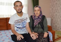 Kas hastasını kuru otları yaktığı için dövüp, hastanelik etti