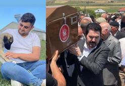Maganda kurşunuyla hayatını kaybeden Savcı Sayan'ın yeğeni toprağa verildi