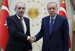 Cumhurbaşkanı Erdoğan, Ürdün Başbakan Yardımcısı Safadi'yi kabul etti