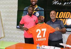 Alanyaspor, Loide Augusto ile 4 yıllık sözleşme imzaladı