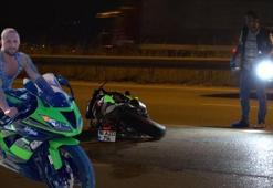 Kendisi için düzenlenen doğum günü kutlamasına giderken motosikletle devrildi: 2 ölü