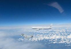 Estonya'daki İngiliz savaş uçakları, Rus uçaklarını engelledi