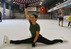 Selin'in hedefi, artistik buz pateninde dünya şampiyonluğu