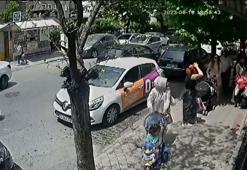 Bebek arabalı kadınlara taciz iddiası