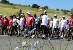 Tanju Özcan'ın Ankara'ya başlattığı 'Değişim ve Adalet' yürüyüşünde 3'üncü gün
