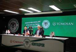 TÜMOSAN, Konyaspor'a sponsor oldu