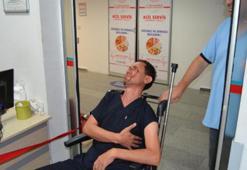 Sağlık görevlisini darbeden refakatçi serbest