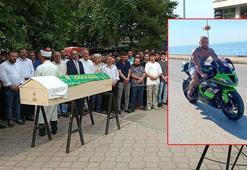 Doğum günü kutlamasına giderken motosiklet kazasında ölen Orhan toprağa verildi