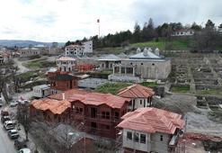 Selçuklu ve Osmanlı dönemini harmanlayan 'Kale Projesi' 2024'te tamamlanacak