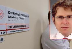 Görev yaptığı hastanede öldürülen Dr. Ekrem Karakaya, anıldı