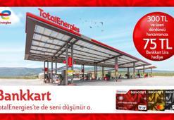 TotalEnergies ve M Oil İstasyonlarında 75 lira bankkart lira hediye