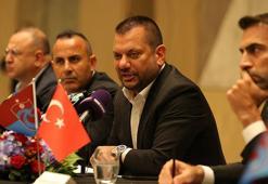 Trabzonspor Kulübü Başkanı Doğan: Trabzonspor isminin olduğu her yerde konu zirvedir