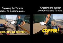 Gümrük memuruna, İngiliz kadınla olan diyalog nedeniyle soruşturma