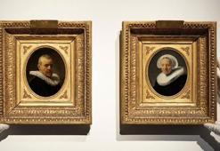 Rembrandt’ın iki portre eseri, 13 milyon 156 bin Euro’ya satıldı