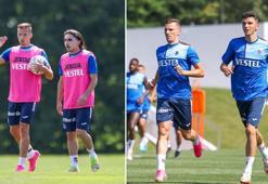 Trabzonspor'da Hajduk Split maçı öncesi idman