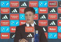 Arda Güler: Buraya oynamaya geldim