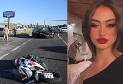 Motosiklet kazasında ölen Nur, bir gün önce kask siparişi vermiş