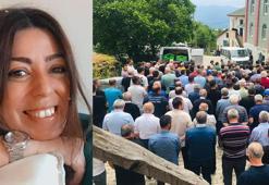 İstanbul'da eşinin öldürdüğü kadın ile annesi Tokat'ta toprağa verildi