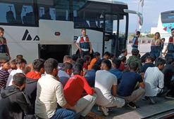Kocaeli'de 221 kaçak göçmen sınır dışı edildi