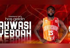 Galatasaray, Akwasi Yeboah'ı kadrosuna kattı