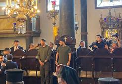 Ukrayna Devlet Başkanı Zelenski'den Fener Rum Ortodoks Patrikhane'sine ziyaret