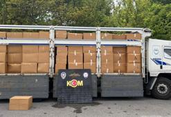 Ankara'da, 6 milyon lira değerinde bandrolsüz sigara ele geçirildi