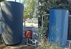 Bodrum'da su depolama dönemi